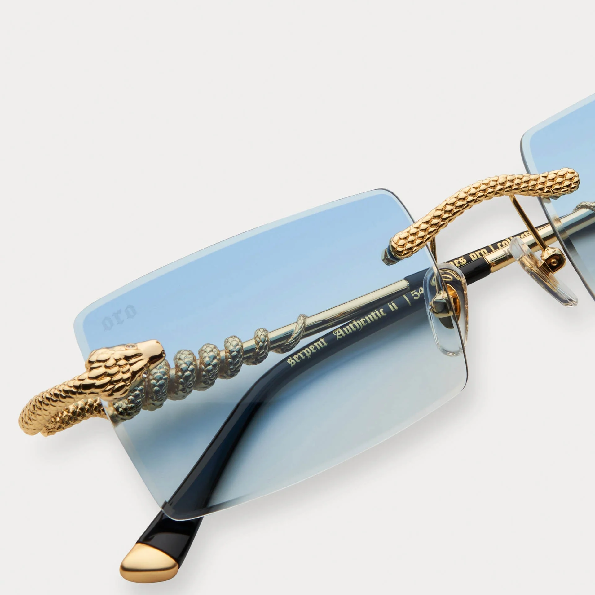BLUE TINT SERPENT AUTHENTIC - Image 4