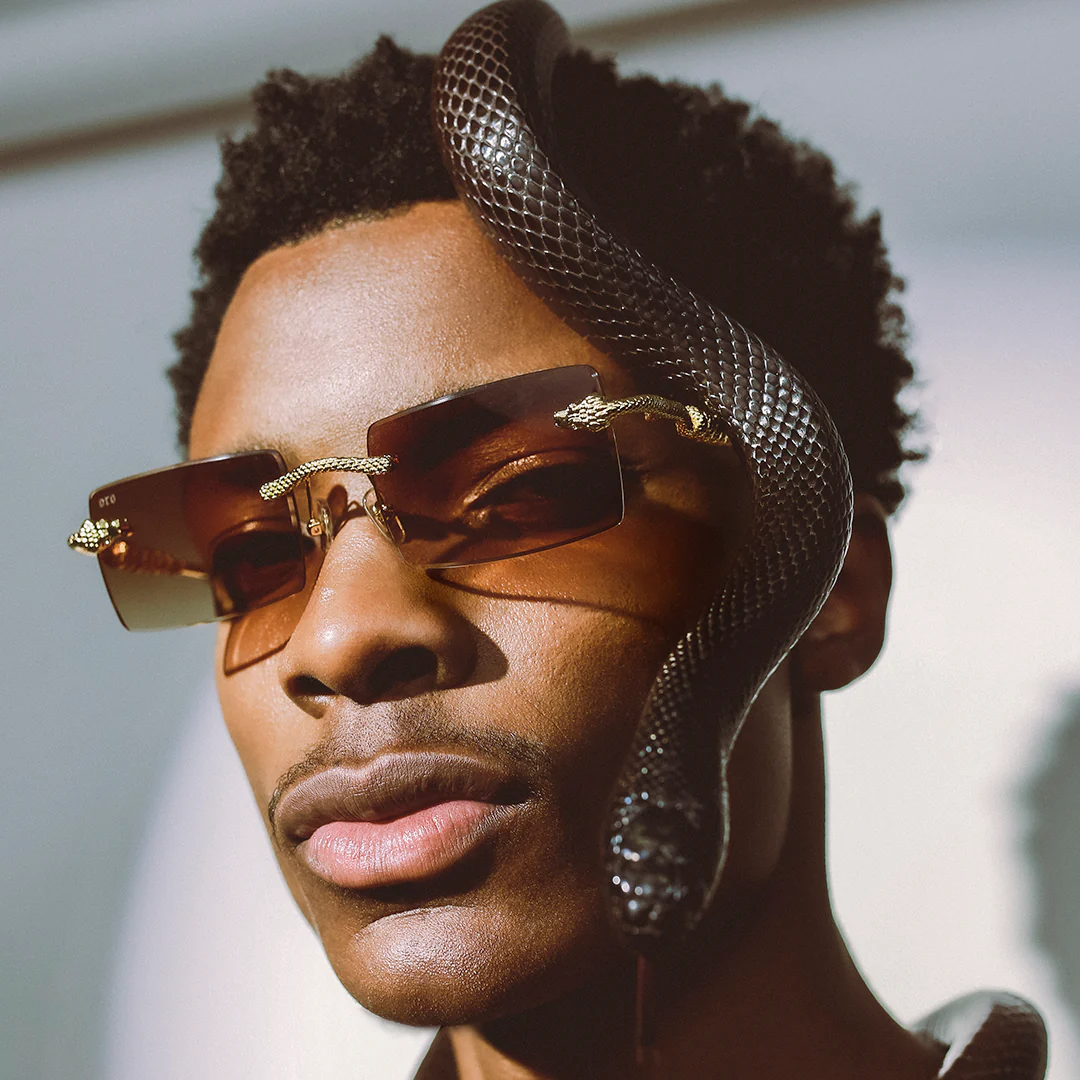 BROWN TINT SERPENT AUTHENTIC - Image 8