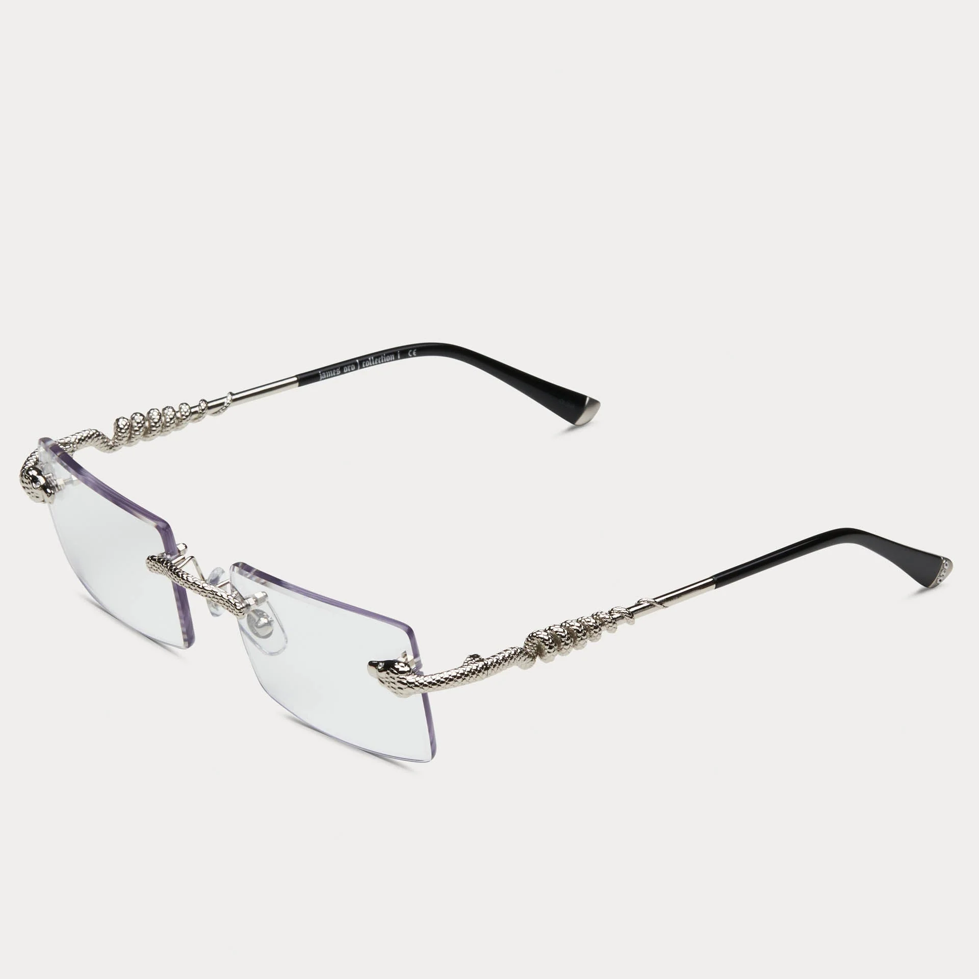 CLEAR SILVER SERPENT AUTHENTIC - Image 4